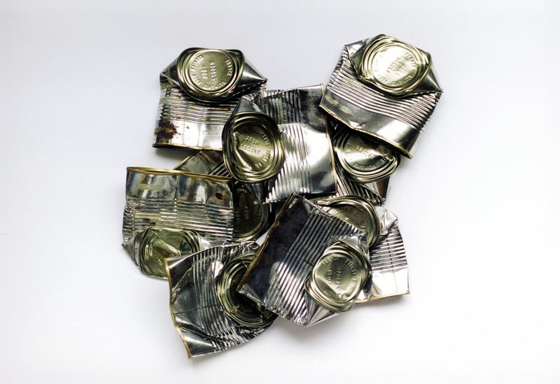 Upcycled Tin Can Planters